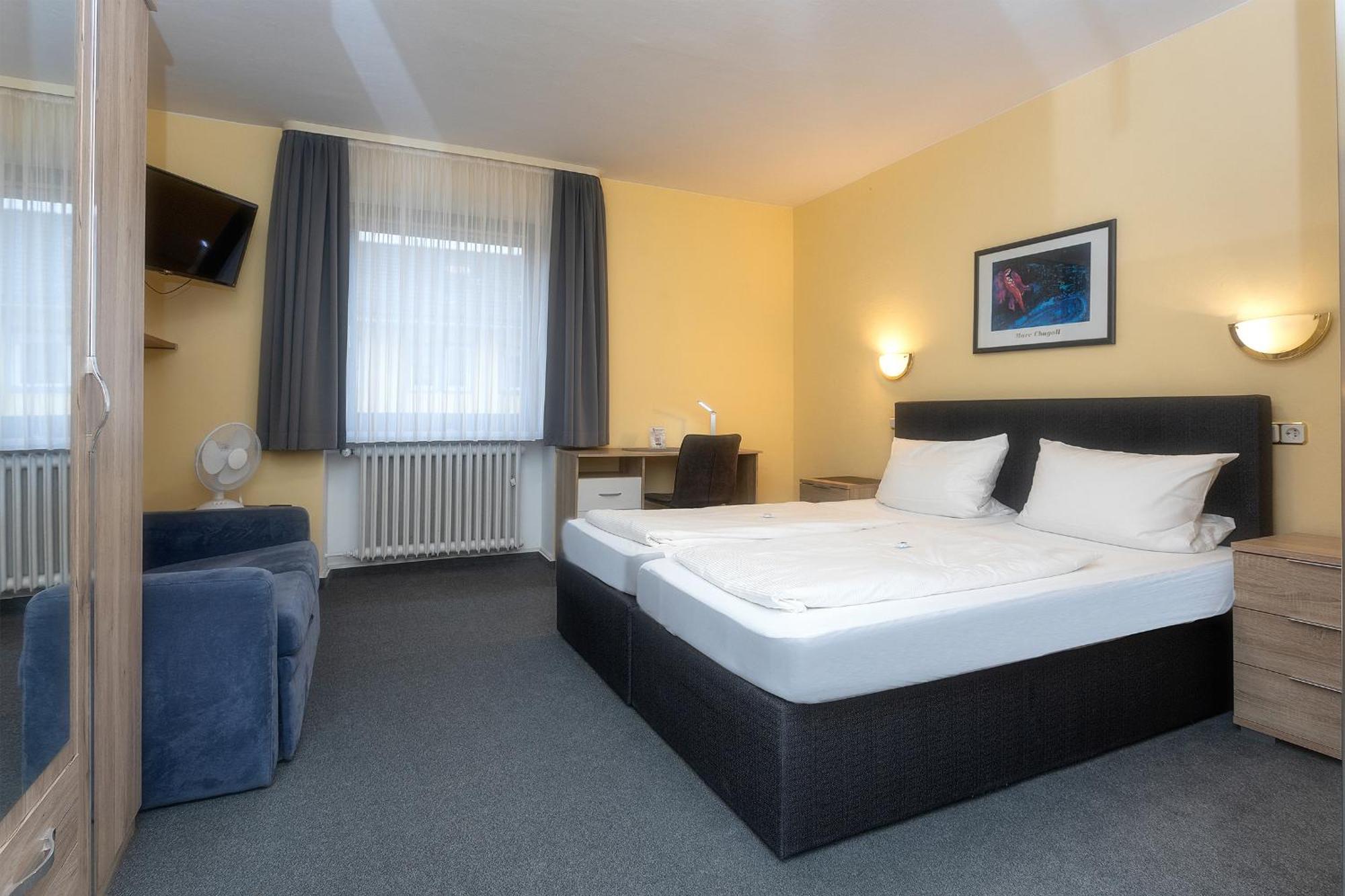 Hotel Westrich Baumholder Buitenkant foto