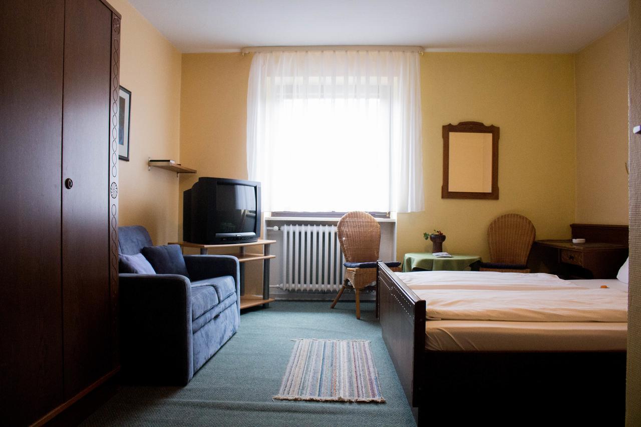 Hotel Westrich Baumholder Buitenkant foto